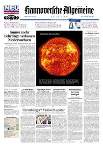 Hannoversche Allgemeine Zeitung - 25.01.2012