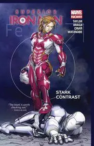 Superior Iron Man Vol 2 - Stark Contrast (2015) (Digital HC)