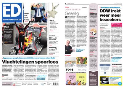 Eindhovens Dagblad - Helmond – 29 oktober 2018
