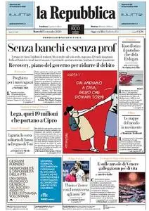 la Repubblica - 15 Settembre 2020