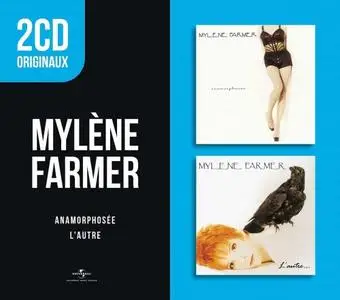 Mylène Farmer - 2CD Originaux: Anamorphosée / L'Autre (2021)