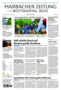 Marbacher Zeitung - 13. Mai 2019