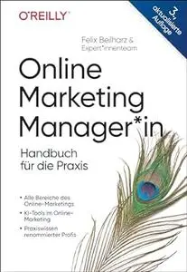 Online Marketing Manager*in, 3. Auflage