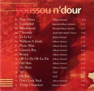 Youssou N'Dour - 7 Seconds: The Best Of Youssou N'Dour (2004)