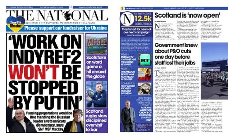 The National (Scotland) – March 19, 2022