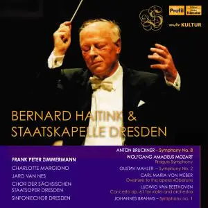 Bernard Haitink & Staatskapelle Dresden (6CD Box Set, 2018)