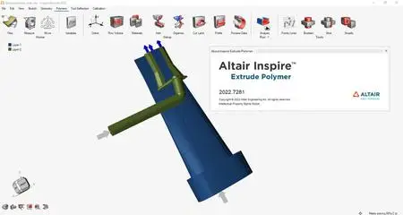 Altair Inspire Extrude 2022.0