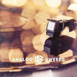The Drum Broker Analog Sweeps Vol 3 - Effects Sweeps and Textures from Vinyl WAV