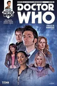 Doctor Who - El Decimo Doctor Año3 #5-6 (2017)