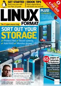 Linux Format UK - August 2019