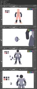 Learn Illustrator CC: Create a Vector Knight