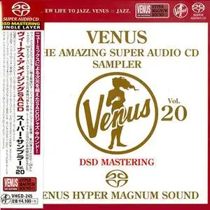 Various Artists - Venus: The Amazing Super Audio CD Sampler Vol.20 (2017) [Japan] SACD ISO + DSD64 + Hi-Res FLAC