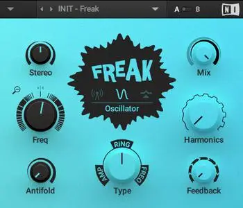 Native Instruments Freak v1.2.1