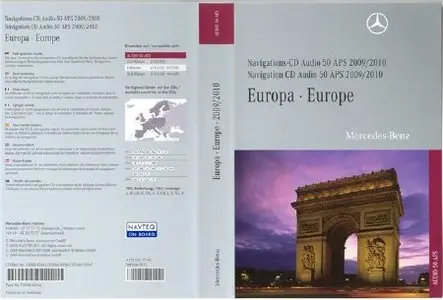 Mercedes-Benz Navigations 50 APS Europe 7.0 (CD Version)