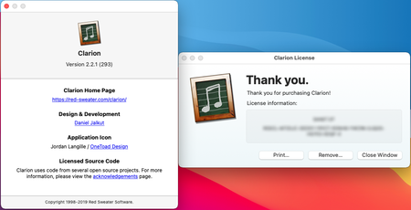 Clarion 2.2.1 macOS