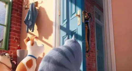 The Secret Life of Pets (2016)