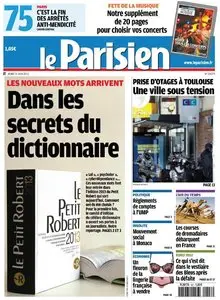 Le Parisien du Jeudi 21 Juin 2012