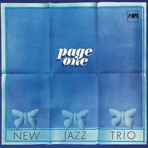 New Jazz Trio - Page One (1970/2017) [Official Digital Download 24/88]