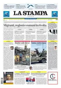 La Stampa Imperia e Sanremo - 17 Aprile 2023