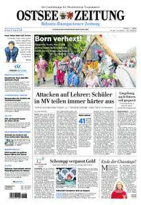 Ostsee Zeitung Ribnitz-Damgarten - 19. Februar 2018