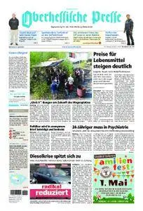 Oberhessische Presse Hinterland - 25. April 2018