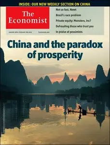 The Economist, for Kindle - January 28th 2012