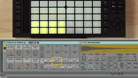Making Music with Ableton Push