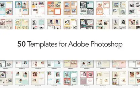 Photo Album Expert - Templates for Adobe Photoshop 3.0