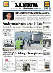 La Nuova Sardegna Sassari - 30 Gennaio 2018