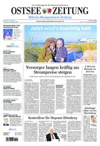 Ostsee Zeitung Ribnitz-Damgarten - 21. November 2018