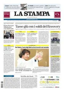 La Stampa Biella - 16 Settembre 2020