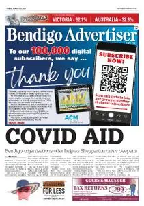 Bendigo Advertiser - August 27, 2021