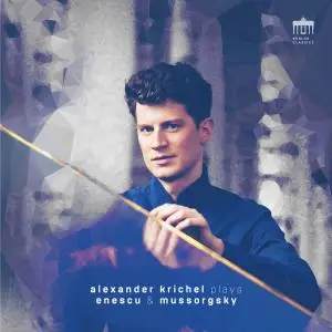 Alexander Krichel - Enescu & Mussorgsky (2021) [Official Digital Download 24/96]