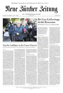 Neue Zürcher Zeitung International – 14. April 2022