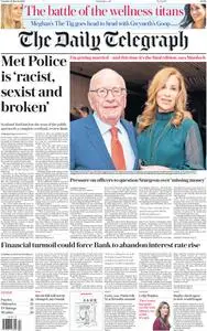 The Daily Telegraph - 21 March 2023