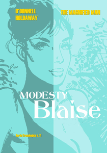 Modesty Blaise - Volume 11 - The Magnified Man