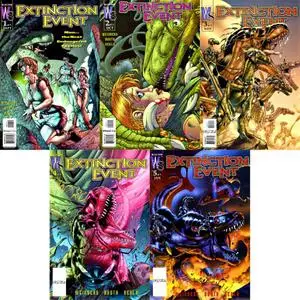 Extinction Event-1 to 5 ( Complete )