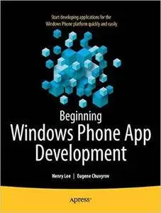 Beginning Windows Phone App Development [Repost]