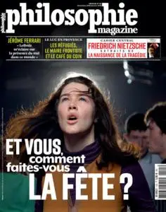 Philosophie Magazine France - Décembre 2018 - Janvier 2019