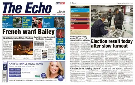 Evening Echo – November 30, 2019