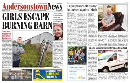 Andersonstown News – July 18, 2020