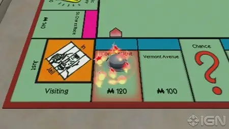 Monopoly - PSP (USA/Board/2010)