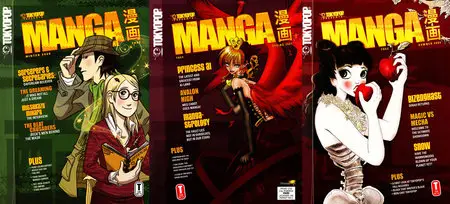 Tokyopop Presents: Manga Magazine - Winter,Summer 2006 & Spring 2007