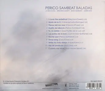 Perico Sambeat - Baladas (2011)