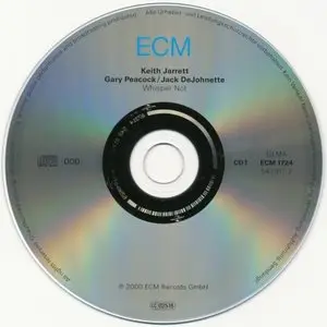 Keith Jarrett / Gary Peacock / Jack DeJohnette - Whisper Not (2000) {ECM 1724/25} [Re-Up]