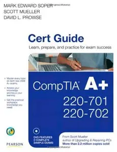 CompTIA A+ 220-701 and 220-702 Cert Guide [Repost]