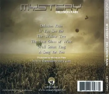 Mystery - Delusion Rain (2015)