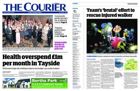 The Courier Perth & Perthshire – October 30, 2017
