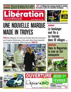 Libération Champagne - 30 janvier 2018