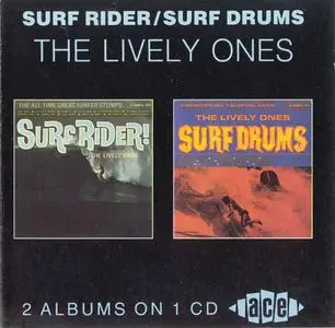 The Lively Ones - Surf Rider & Surf Drums (1963/1990)